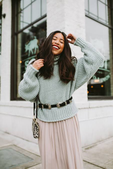 Casual Daytime Outfit Idea — Winter Outfits for Warm Weather
