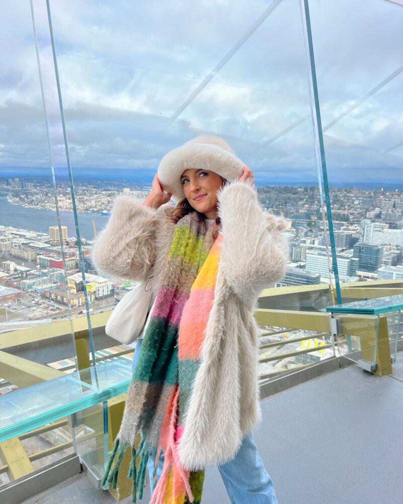What To Wear In Seattle This Winter | Styled by McKenz
