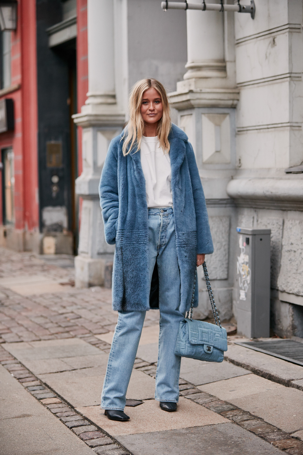 All-Leather Ensemble for a Bold Evening Event — NYC Winter Outfits