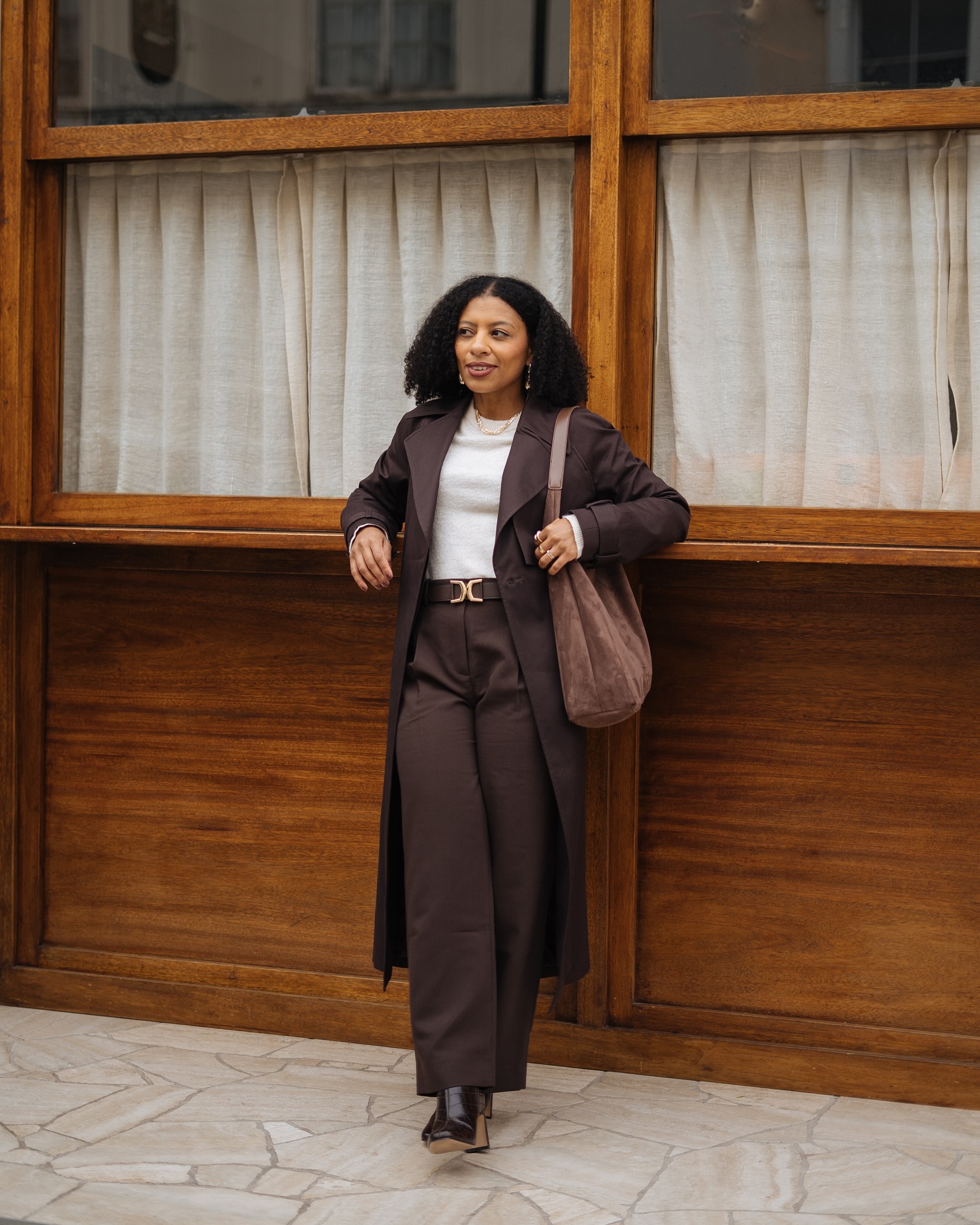Outfit Idea — Close-Up Take — Dressy Winter Outfits