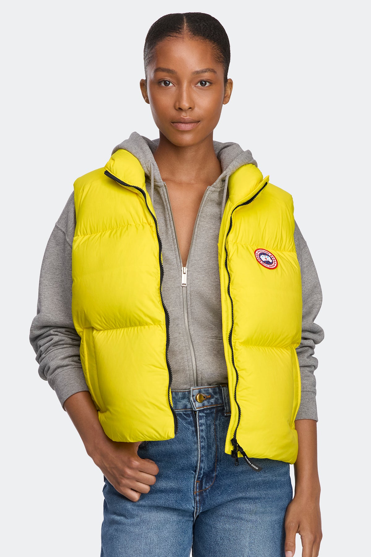 Not Visible Outfit Idea Not Visible Outfit Idea — Puffer Vest Outfits