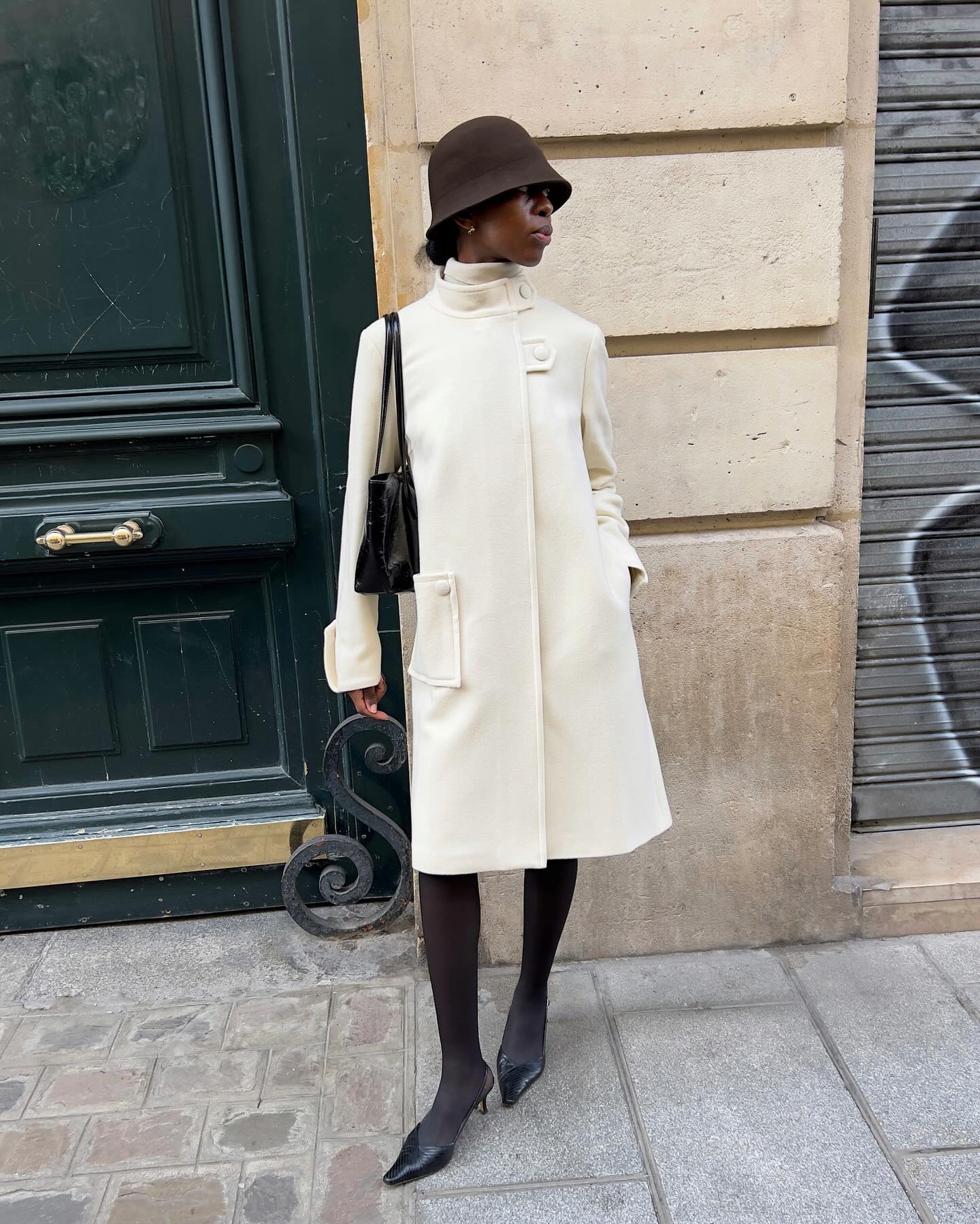 Formal Daytime Outfit Idea — Classy Winter Outfits