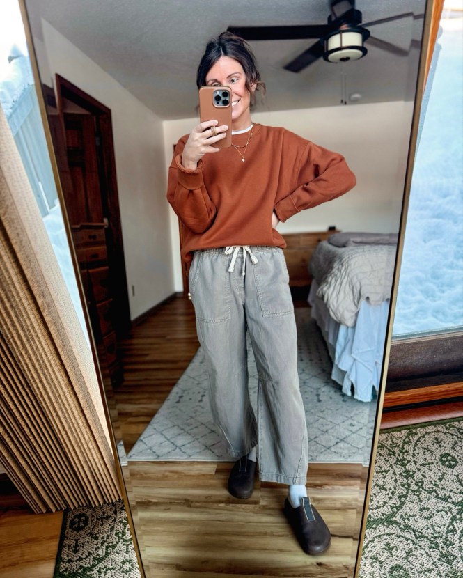 Casual Everyday Outfit Idea — Winter to Spring Transition Outfits