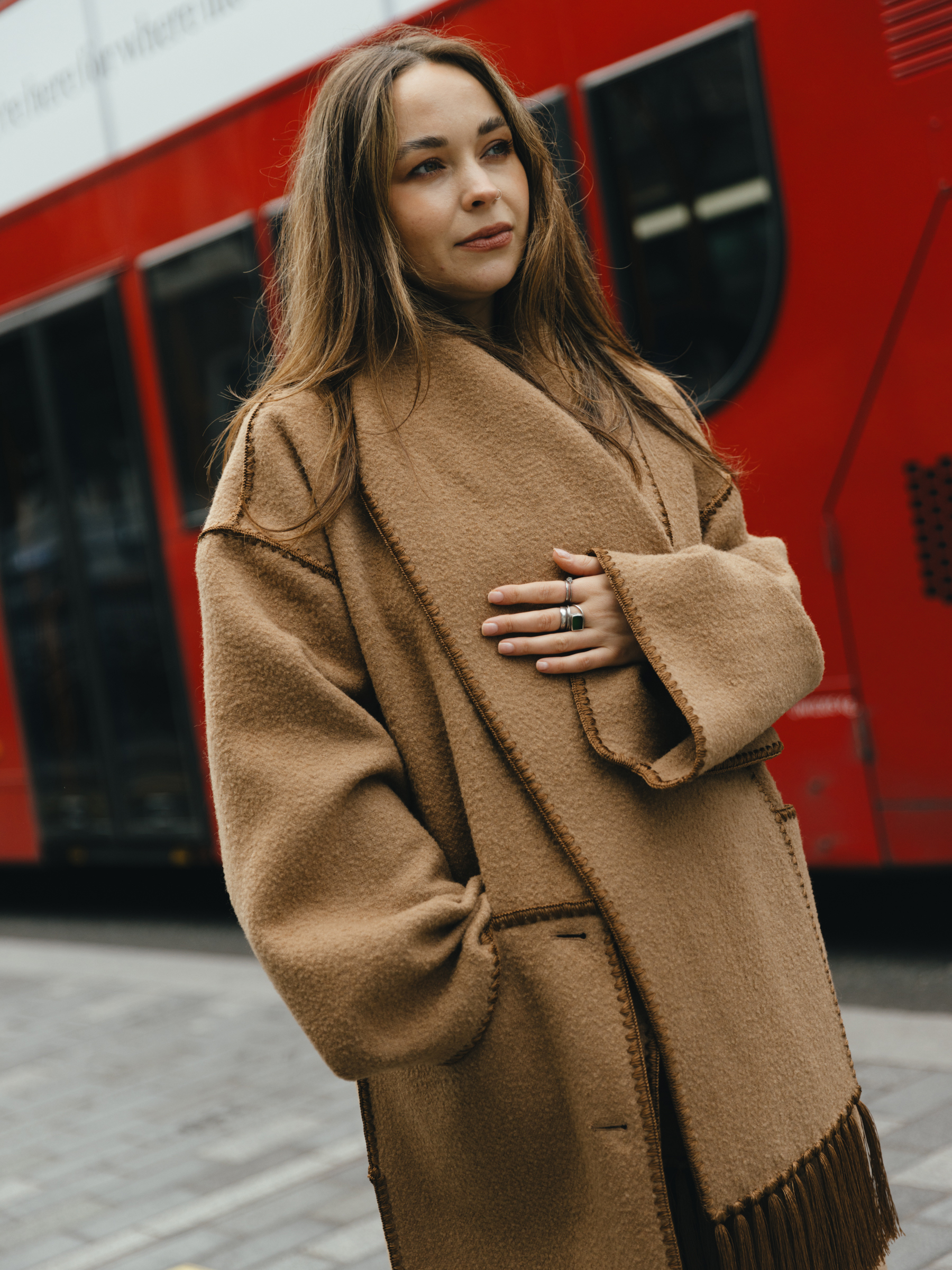 Textured Camel Wool Coat for Everyday Style Textured Camel Wool Coat for Everyday Style — Wool Coat Outfits