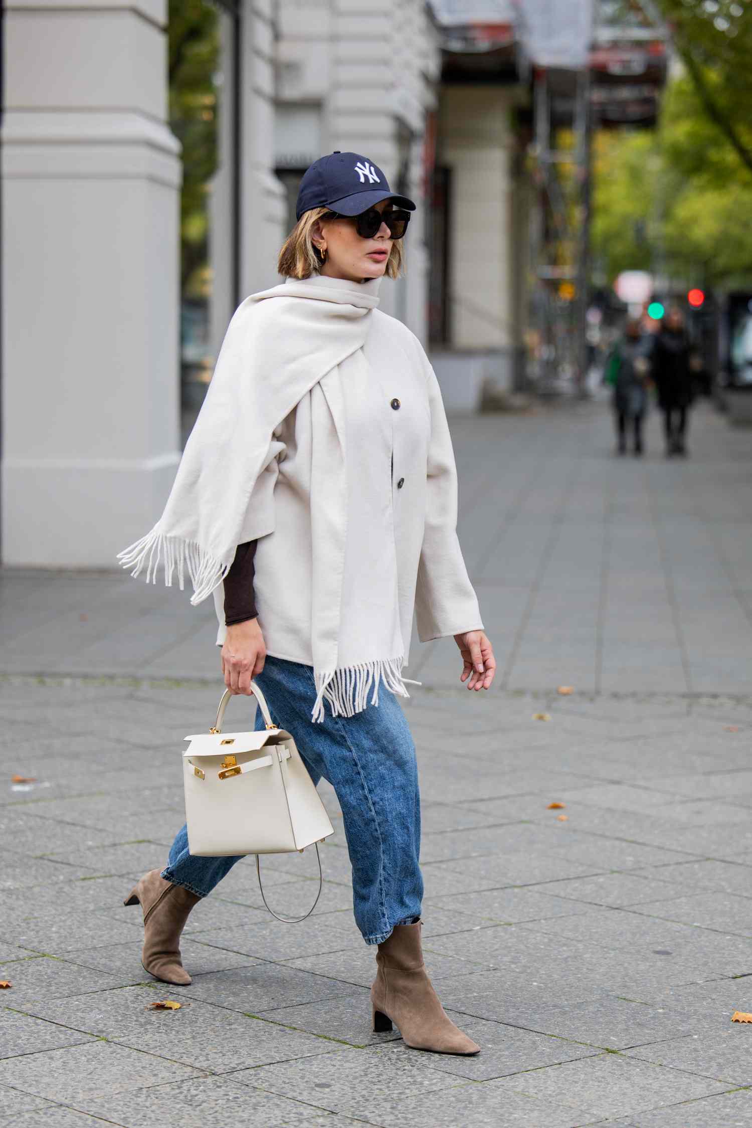 Outfit Idea — Winter White Outfits