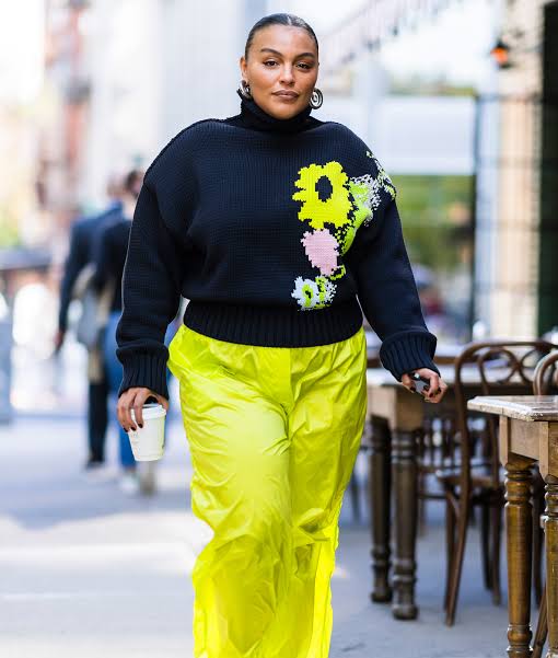 Casual Streetwear Outfit Idea — Winter Outfits for Plus Size Women