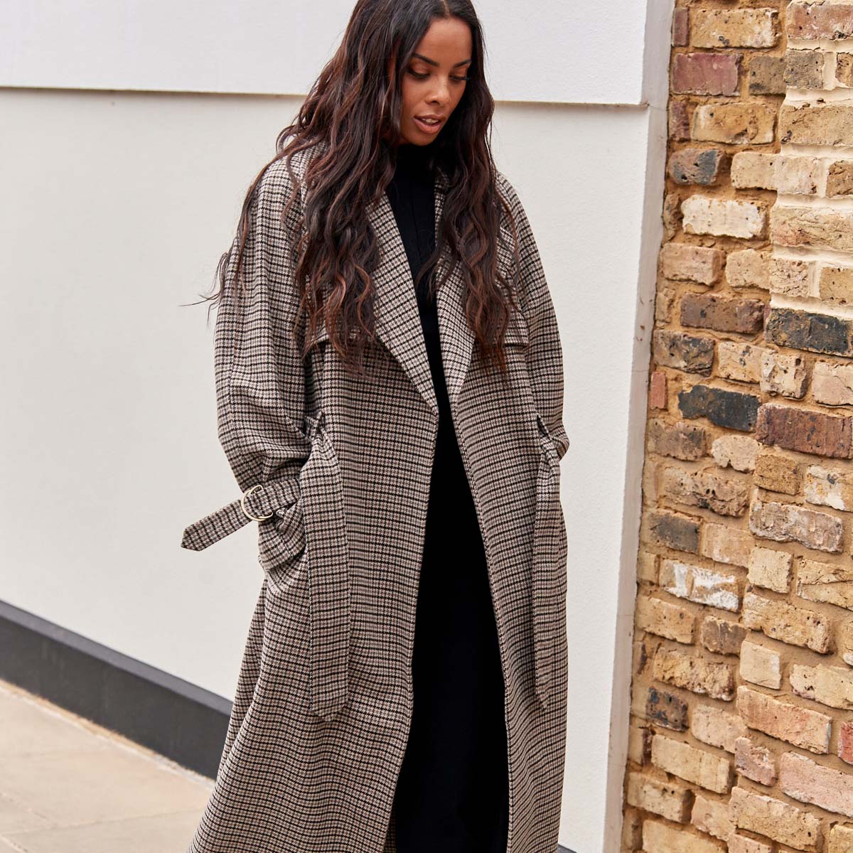 Wool Blend Cotton Outfit Idea — Winter Coats for Women