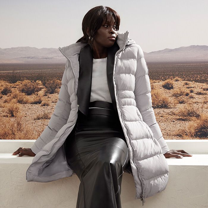 Winter Chic Outfit Idea Winter Chic Outfit Idea — Long Puffer Coat Outfits