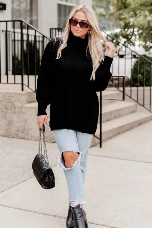What to Wear with a Black Turtleneck: Avoid Resembling Jobs