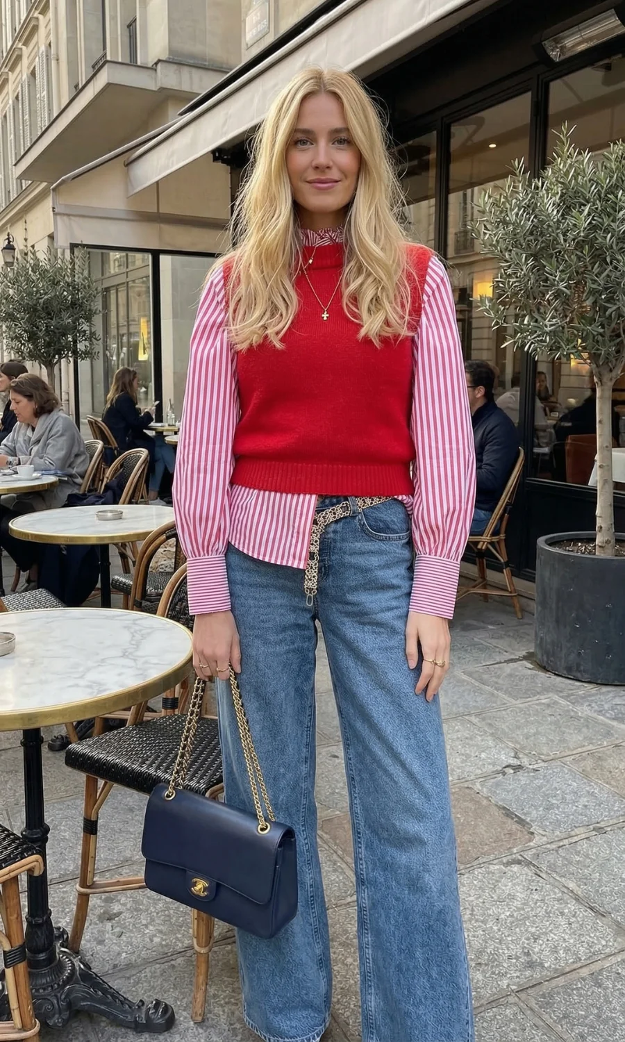 Casual Outfit Idea — Winter to Spring Transition Outfits