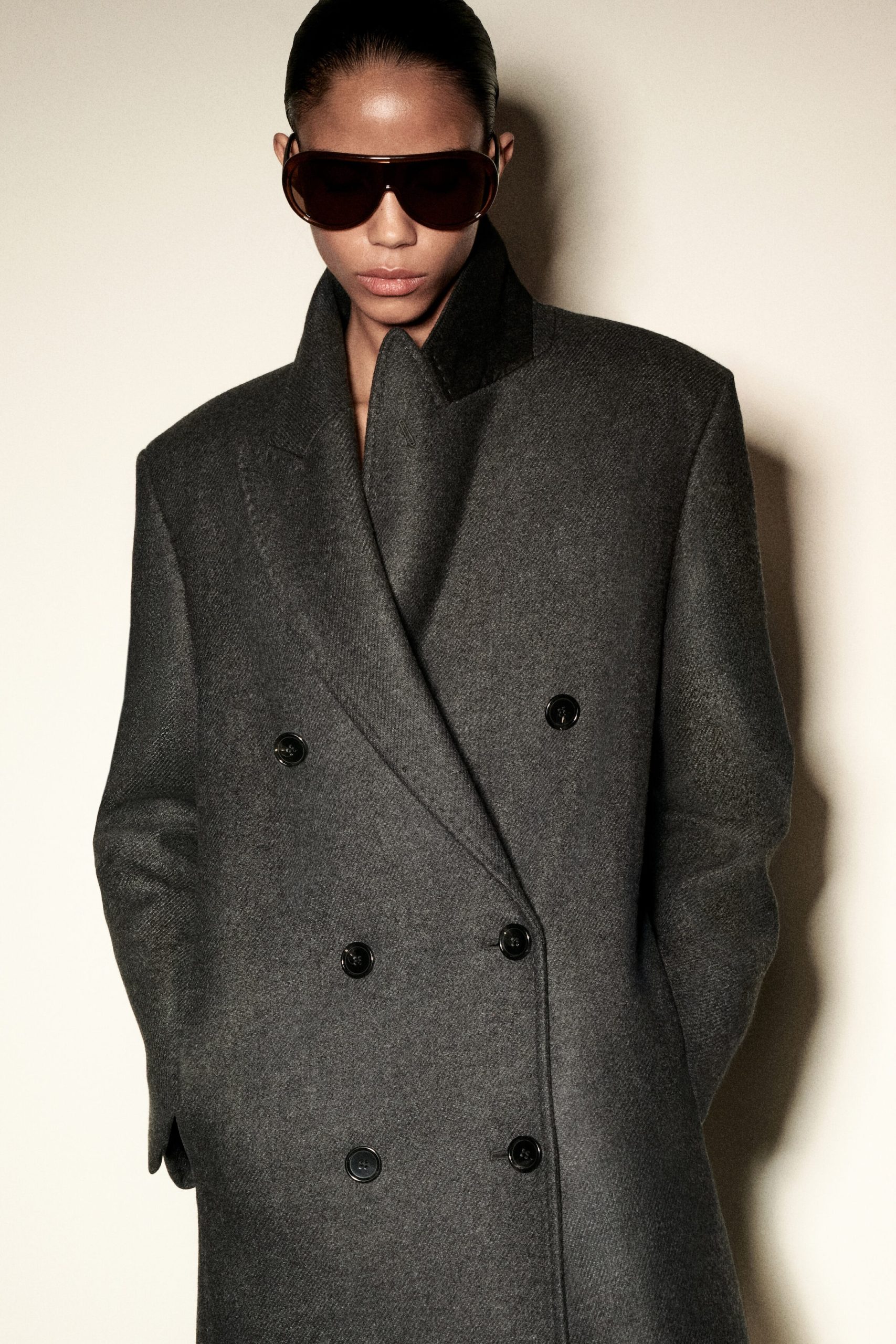 Hands In Pockets Outfit Idea — Winter Coats for Women