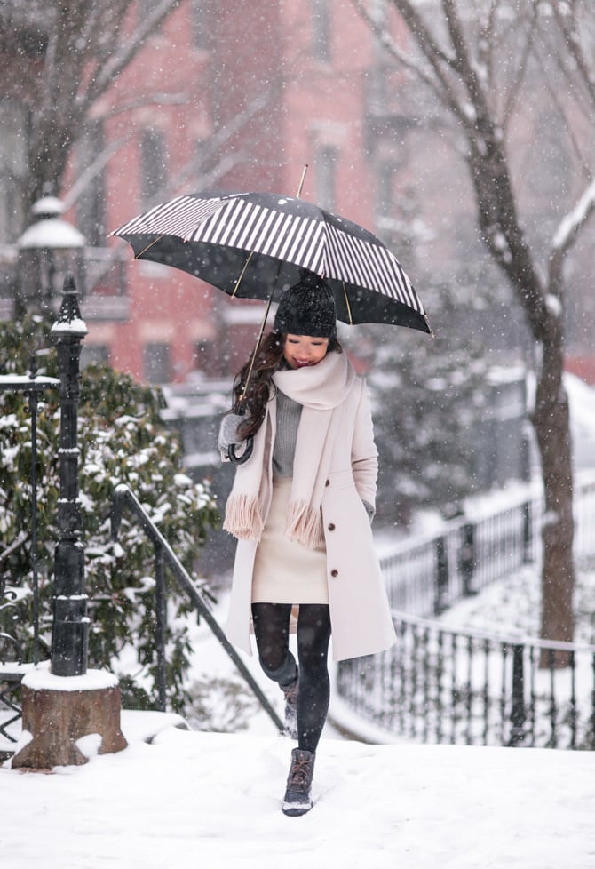 Outfit Idea Outfit Idea — Winter Airport Outfits