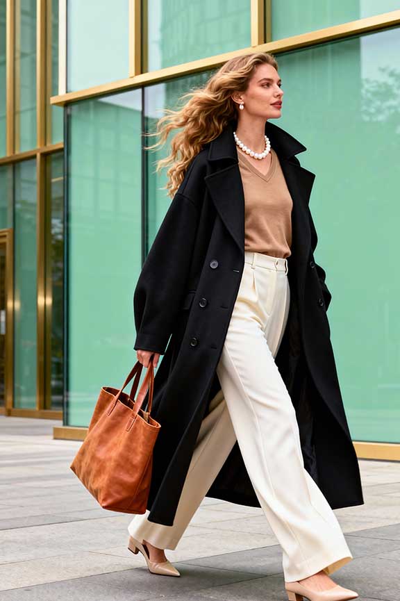 Chic Long Coat Outfit Ideas — Effortless Winter Styling Inspiration