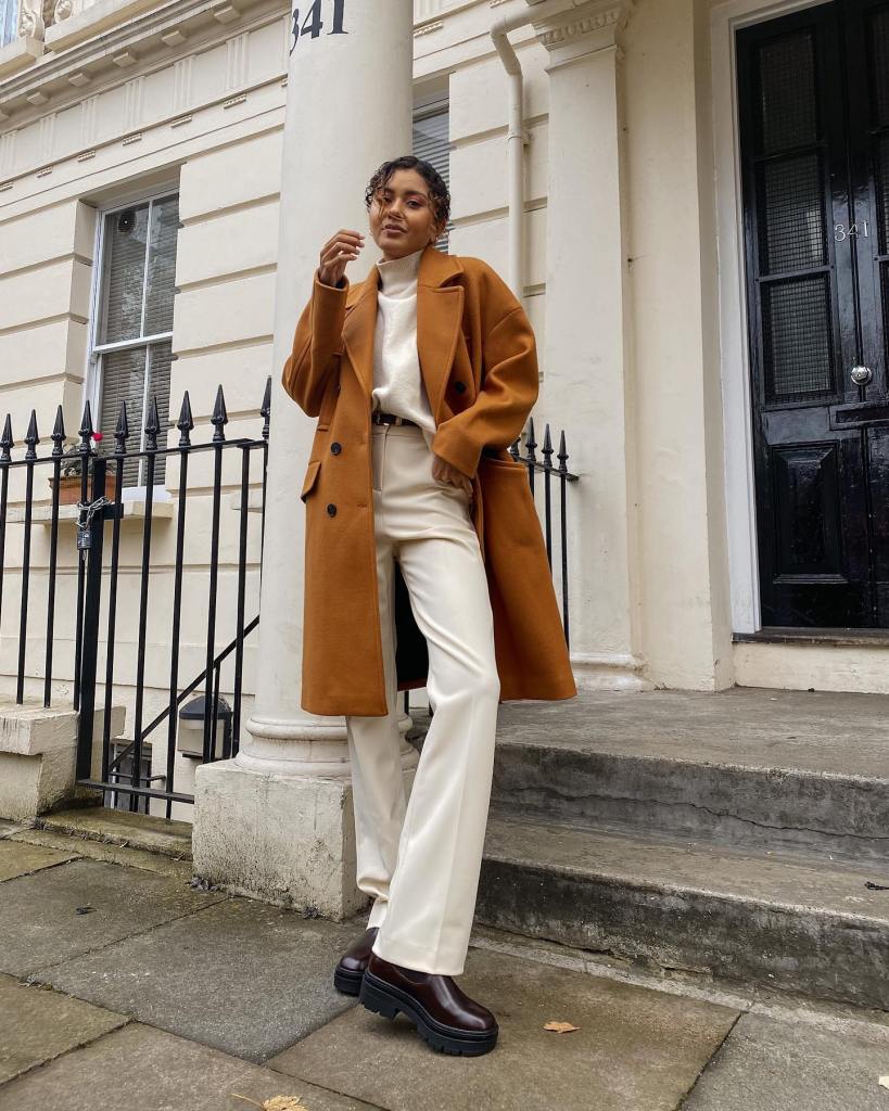 Cozy Cream and Camel Tones for Winter Day — Nashville Winter Outfits