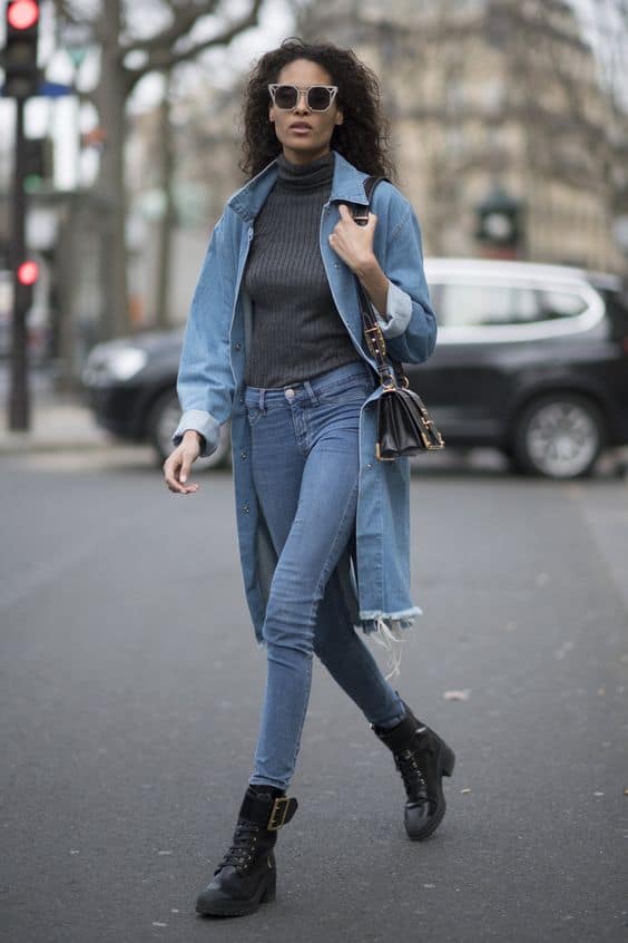 Outfit Idea Outfit Idea — Combat Boots Outfits