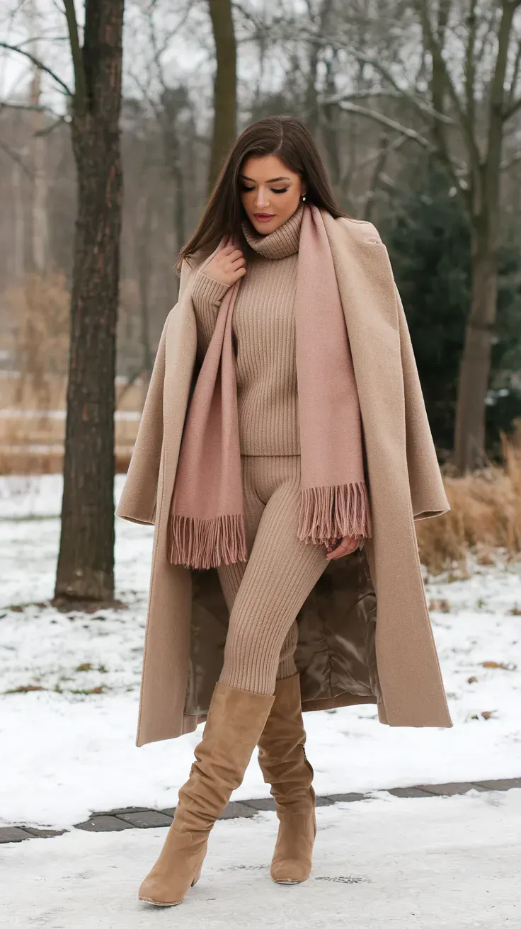 Casual Daytime Outfit Idea — Cute Winter Outfits