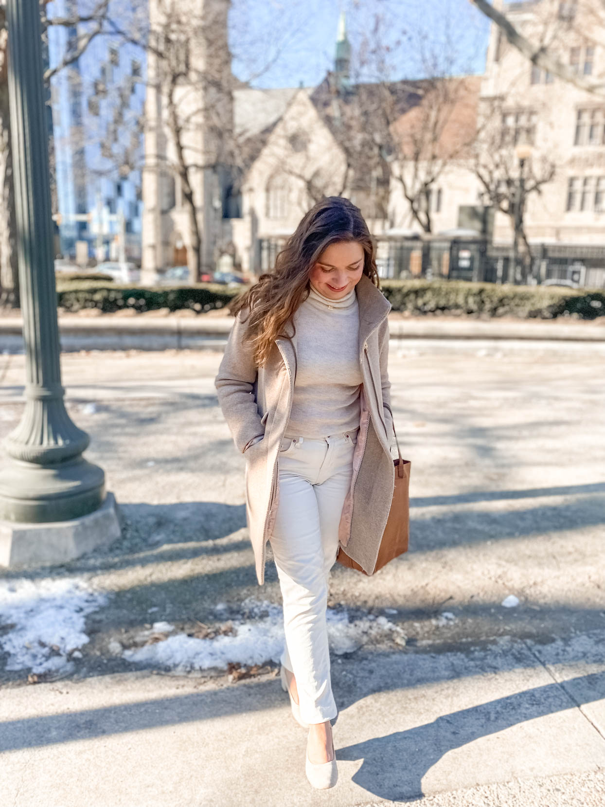Monochromatic Beige for Effortless Winter Style — Winter Outfits