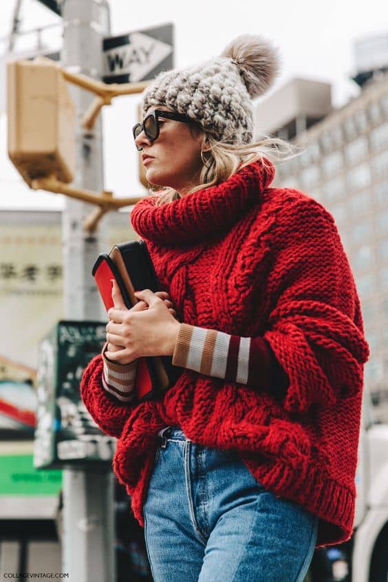 Casual Cold Weather Outfit Idea Casual Cold Weather Outfit Idea — Winter Layering Outfits