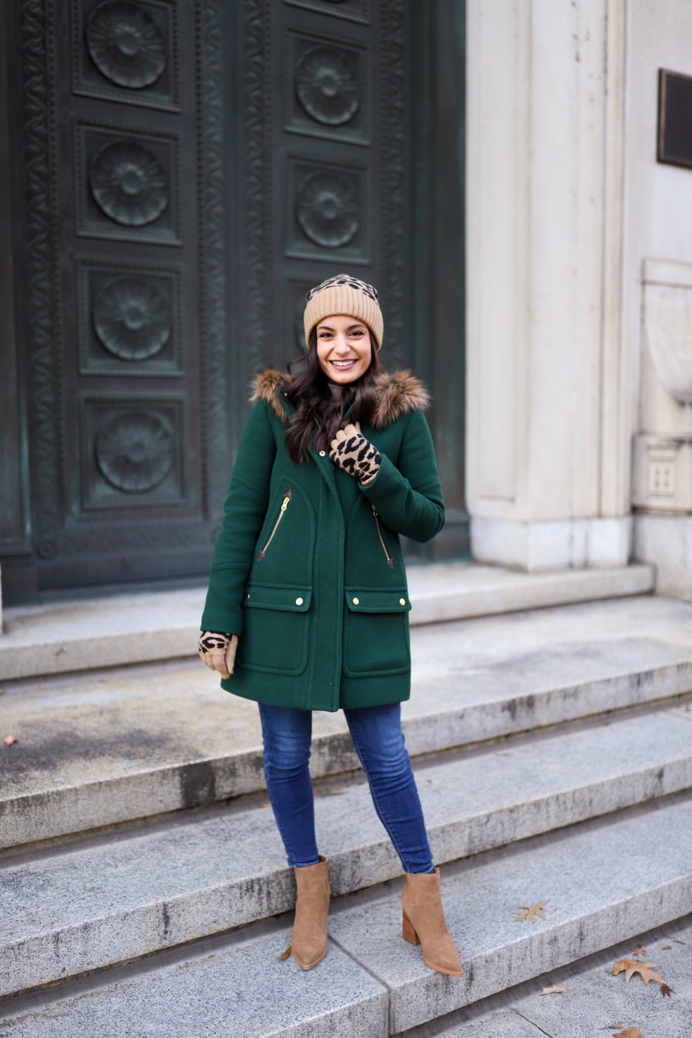 Parka and Skinny Jeans for Petite Winter Adventures Parka and Skinny Jeans for Petite Winter Adventures — Winter Outfits for Petite Women