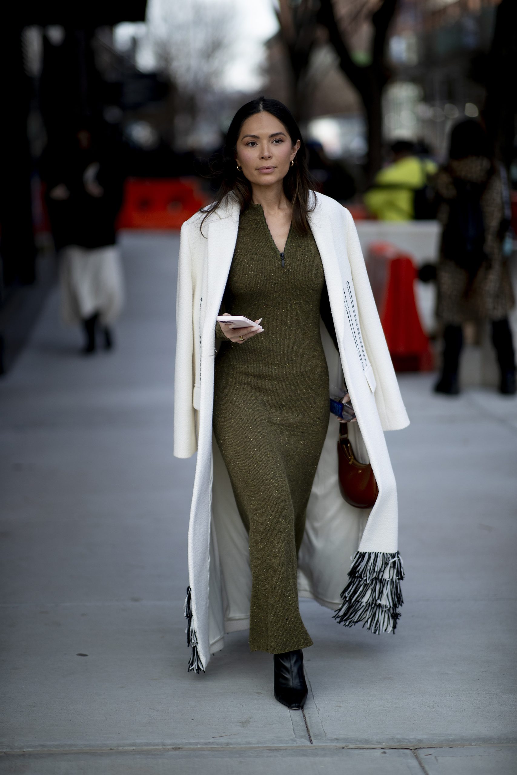 Ribbed Knit Wool Blend Outfit Idea Ribbed Knit Wool Blend Outfit Idea — Cute Winter Outfits