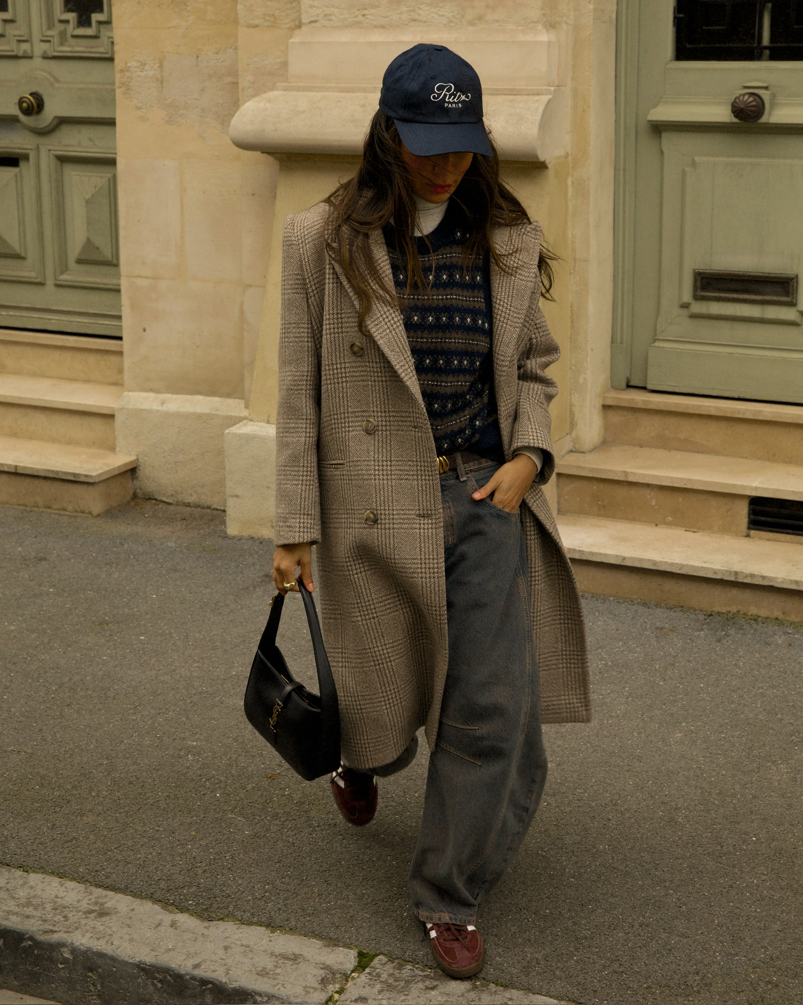 Casual Outfit Idea — Winter Layering Outfits