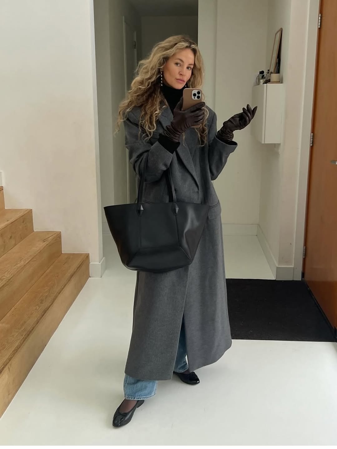 Casual Outfit Idea — Neutral Winter Outfits