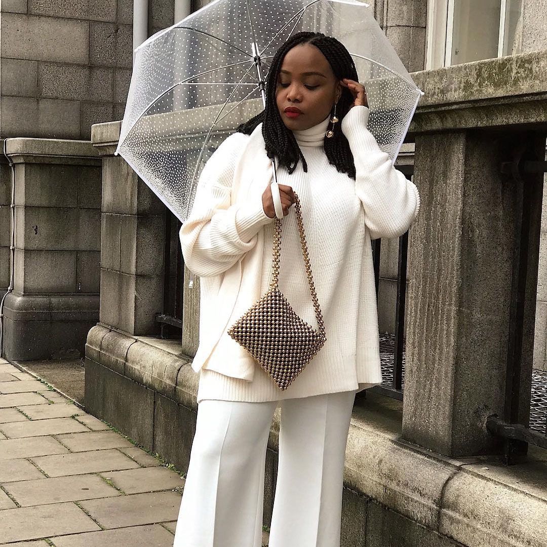 Chic Casual Outfit Idea — Winter White Outfits