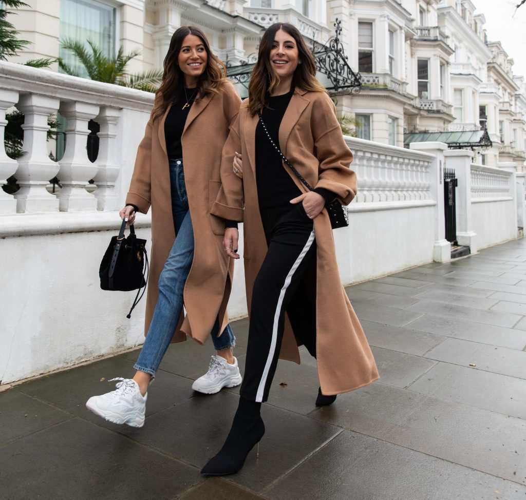 Double Duty: Long Camel Coats for a Casual Outing Double Duty: Long Camel Coats for a Casual Outing — Camel Coat Outfits