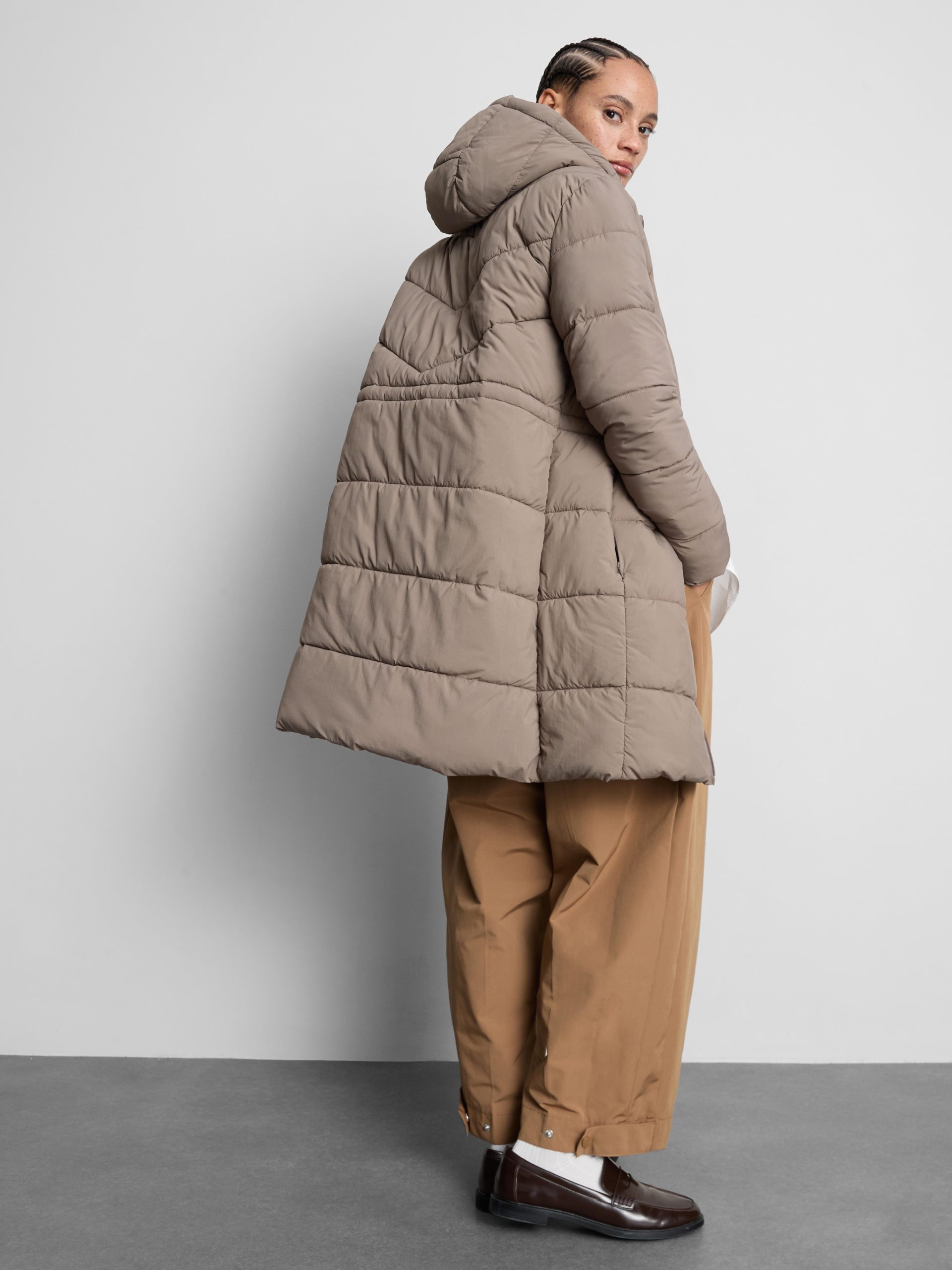 Outfit Idea Outfit Idea — Long Puffer Coat Outfits