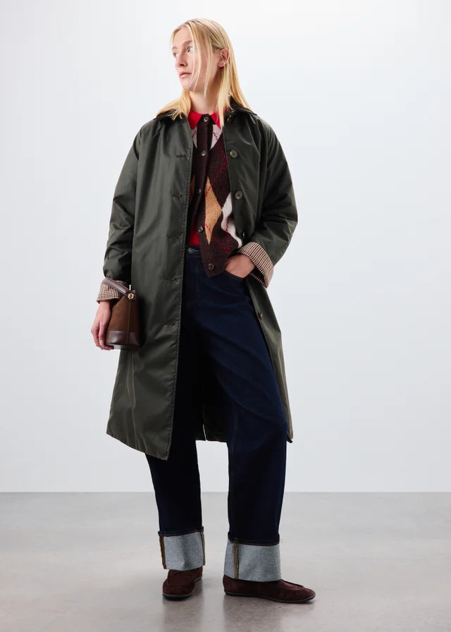 Brown Loafers Outfit Idea — Winter Coats for Women