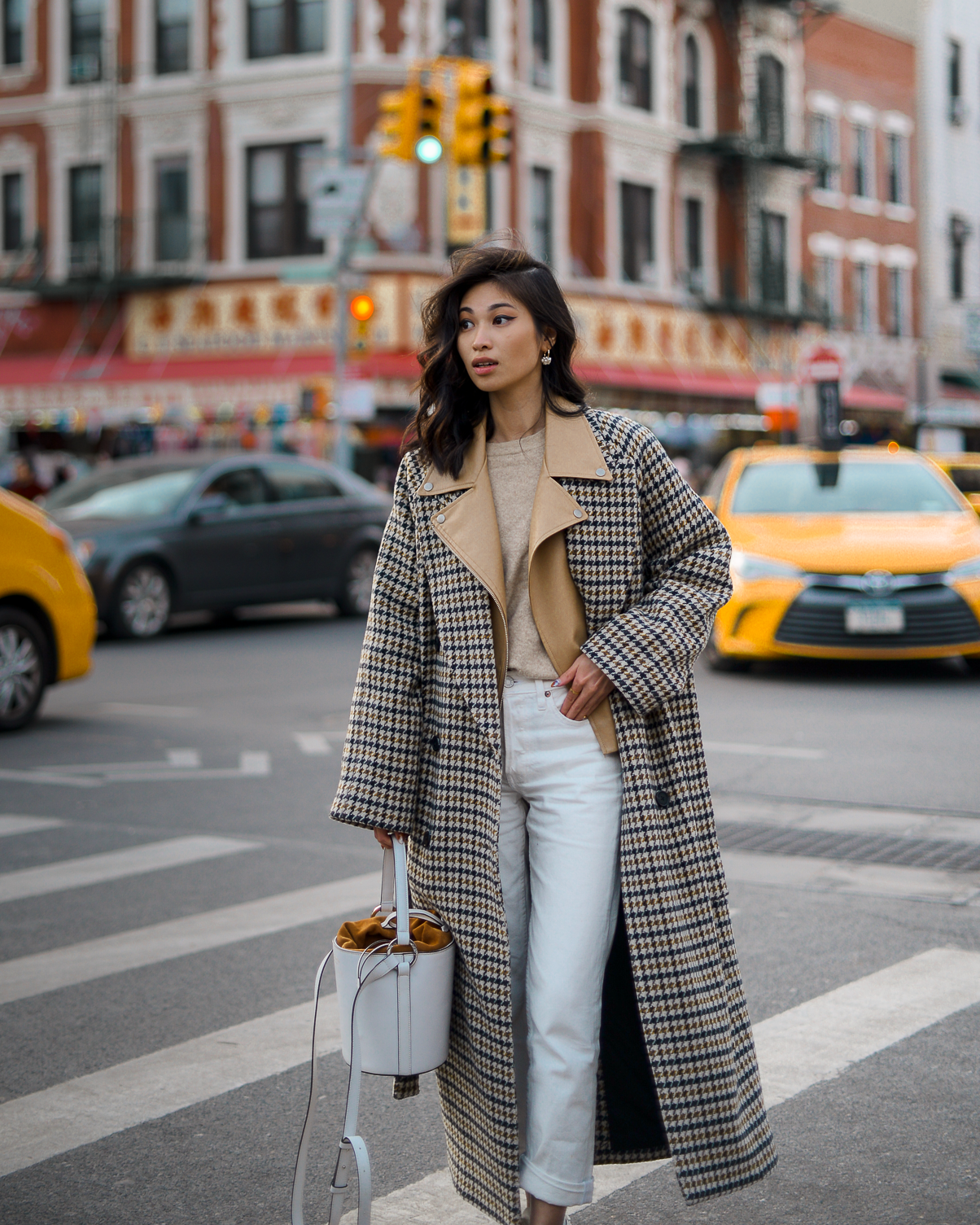 Casual Daytime Outfit Idea — Neutral Winter Outfits
