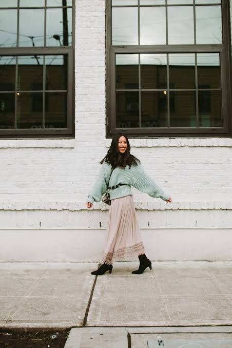 Daytime Event Smart Casual Outfit Idea — Classy Winter Outfits