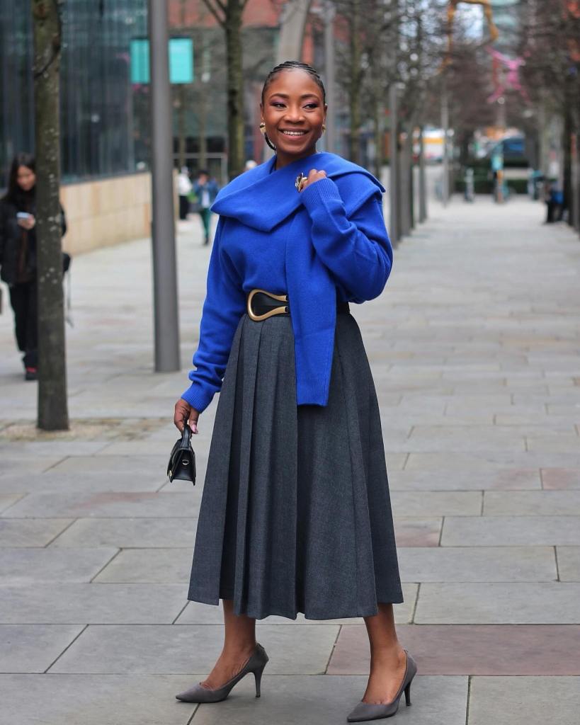 Evening Event Formal Outfit Idea — Dressy Winter Outfits