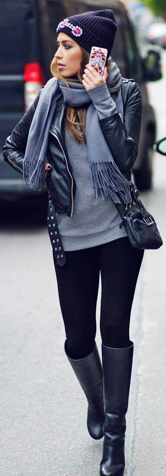 Casual Everyday Outfit Idea — Winter Outfits for Warm Weather