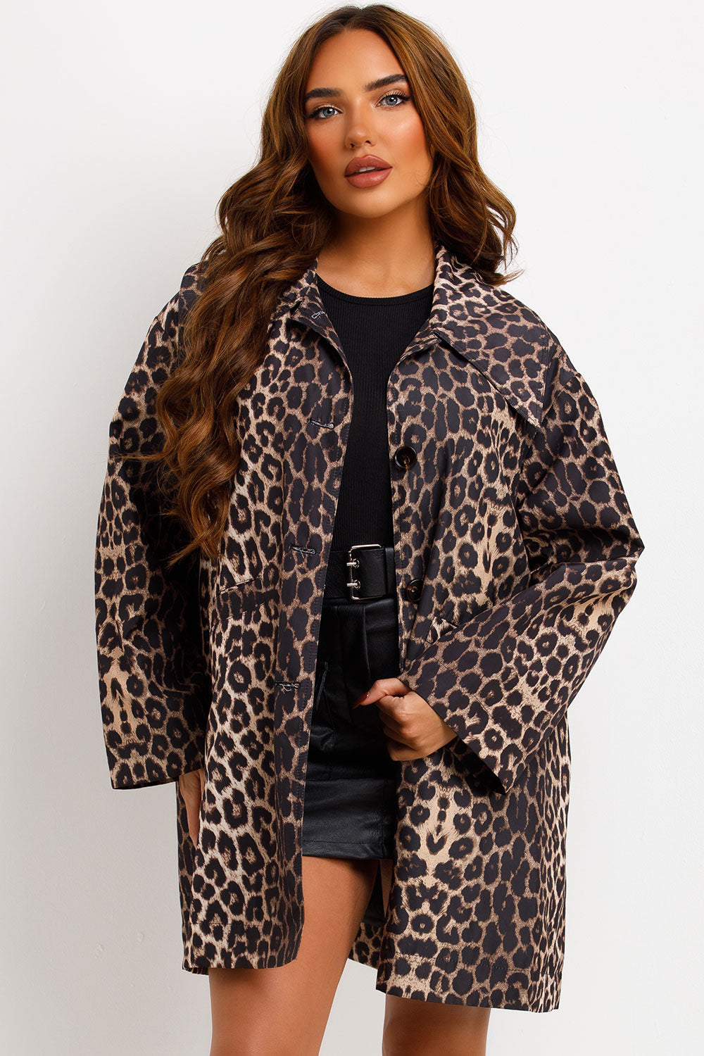 Fashion Shoot Outfit Idea Fashion Shoot Outfit Idea — Leopard Coat Outfits