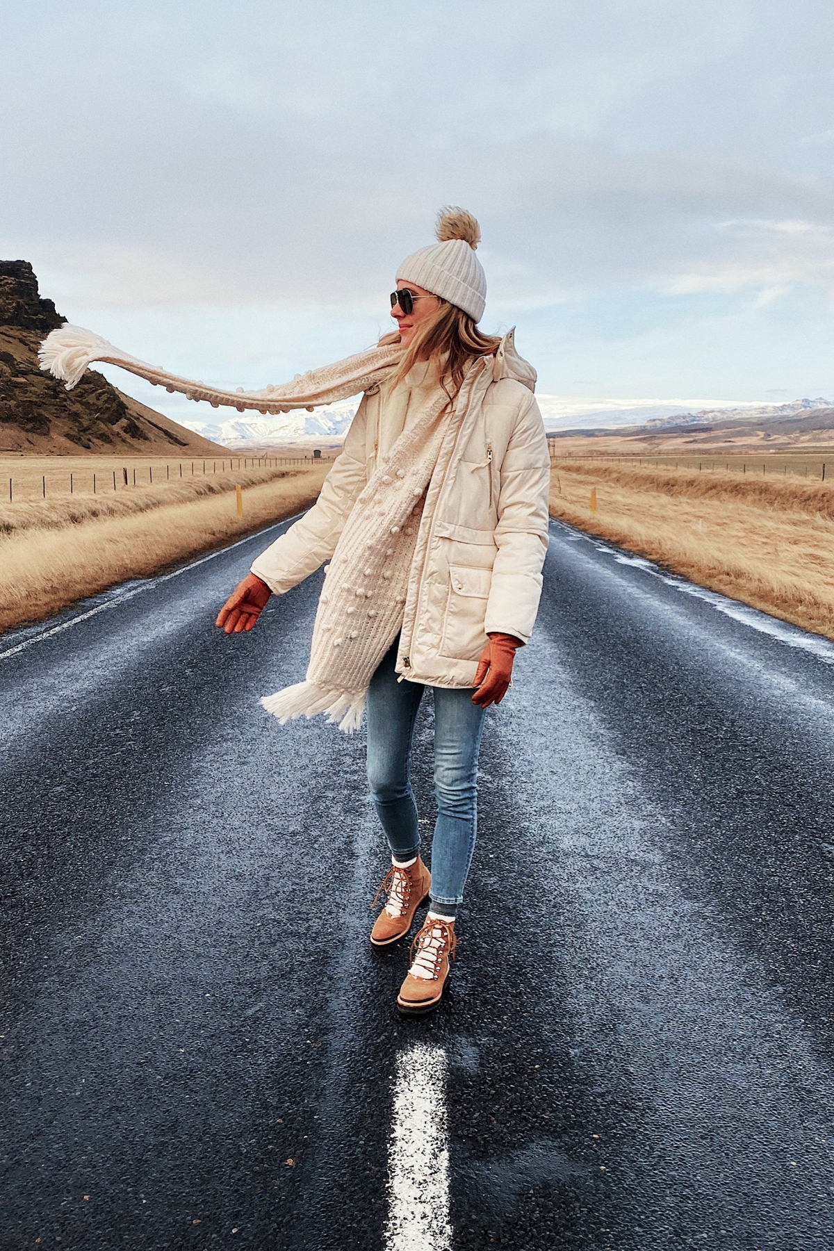 Travel Casual Outfit Idea — Iceland Winter Outfits