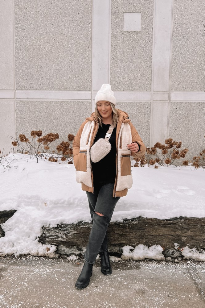 Casual Winter Outfit Idea — Neutral Winter Outfits