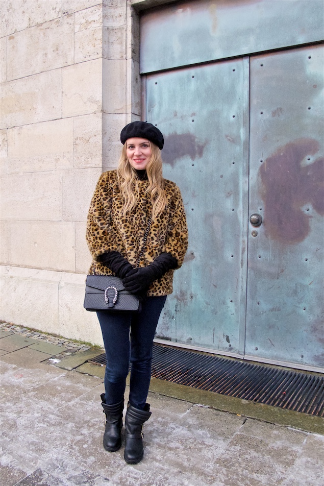 Casual Outfit Idea Casual Outfit Idea — Leopard Coat Outfits