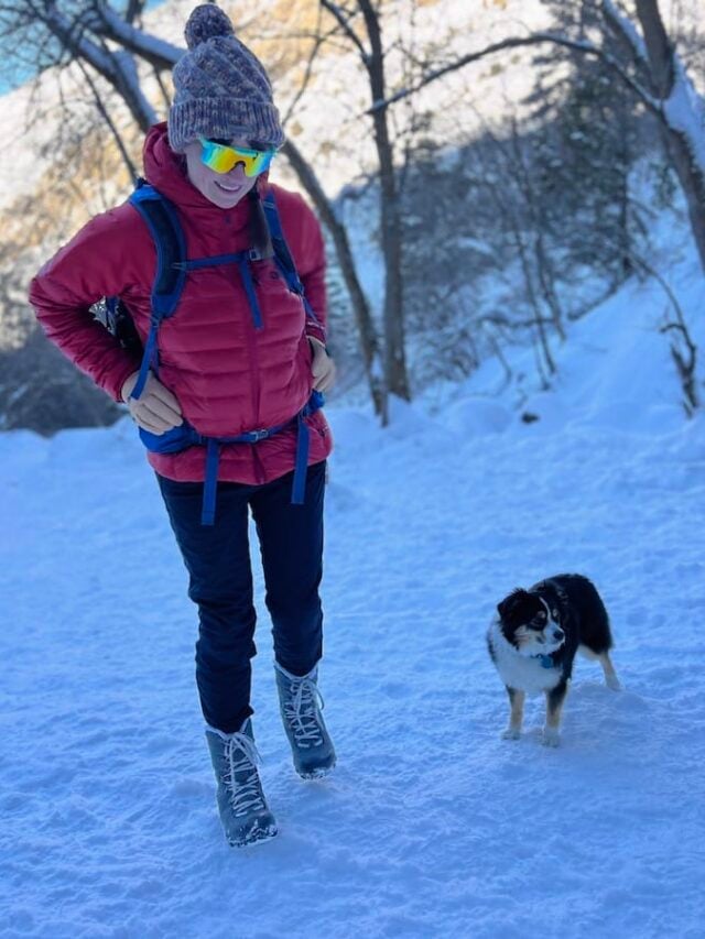 What to Wear Hiking in Winter: Cold Weather Layering Basics – Bearfoot Theory