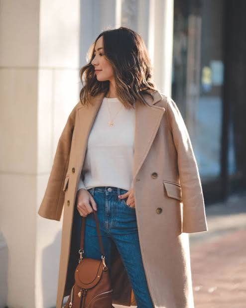 Outfit Idea Outfit Idea — Camel Coat Outfits