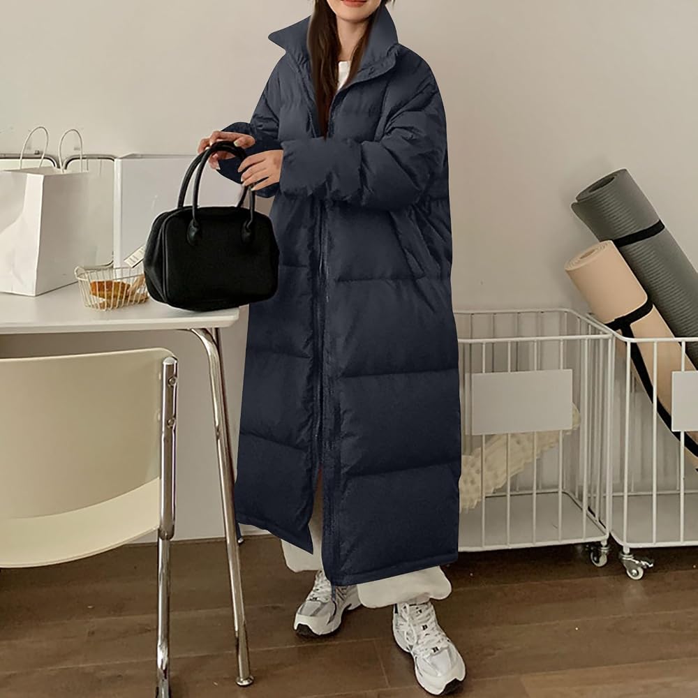 Full Body Outfit Idea Full Body Outfit Idea — Long Puffer Coat Outfits