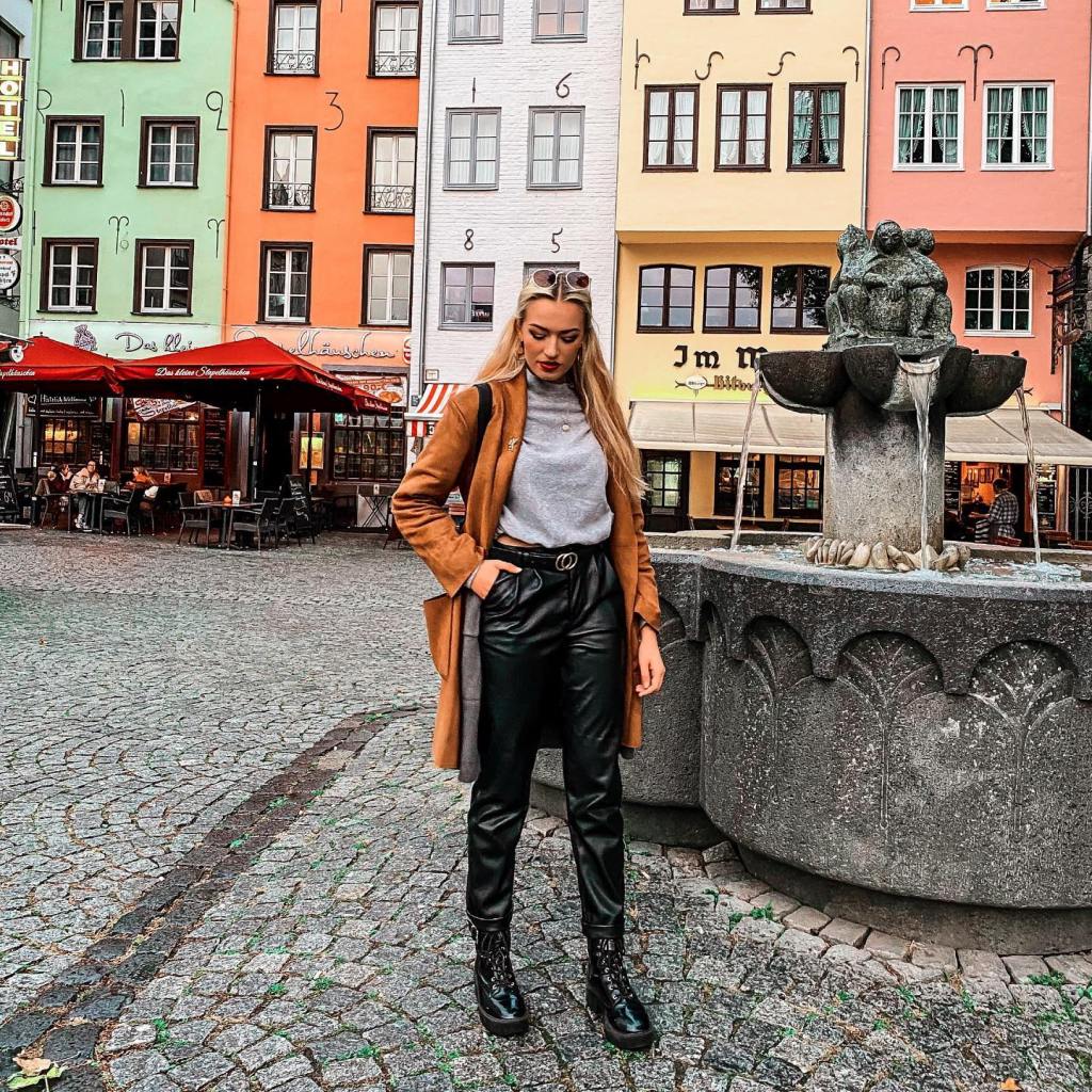 Street Style Outfit Idea Street Style Outfit Idea — Combat Boots Outfits