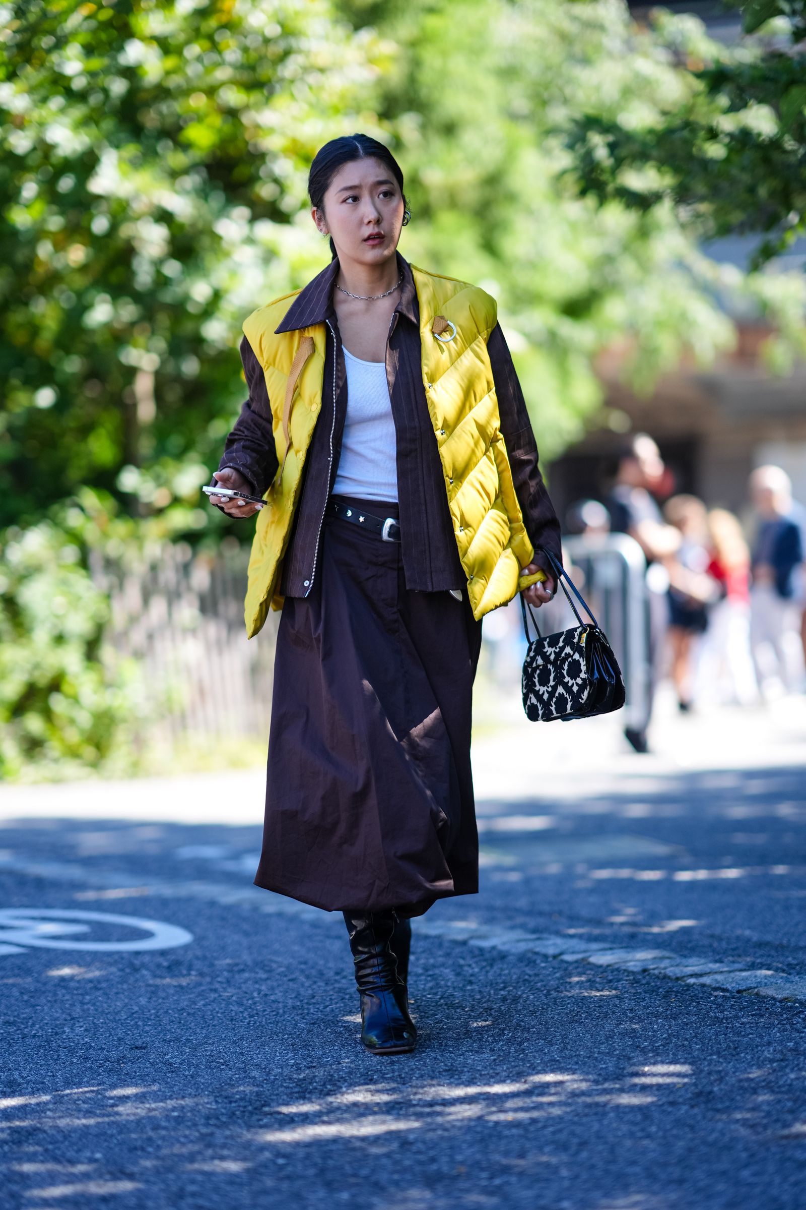 Outfit Idea Outfit Idea — Puffer Vest Outfits