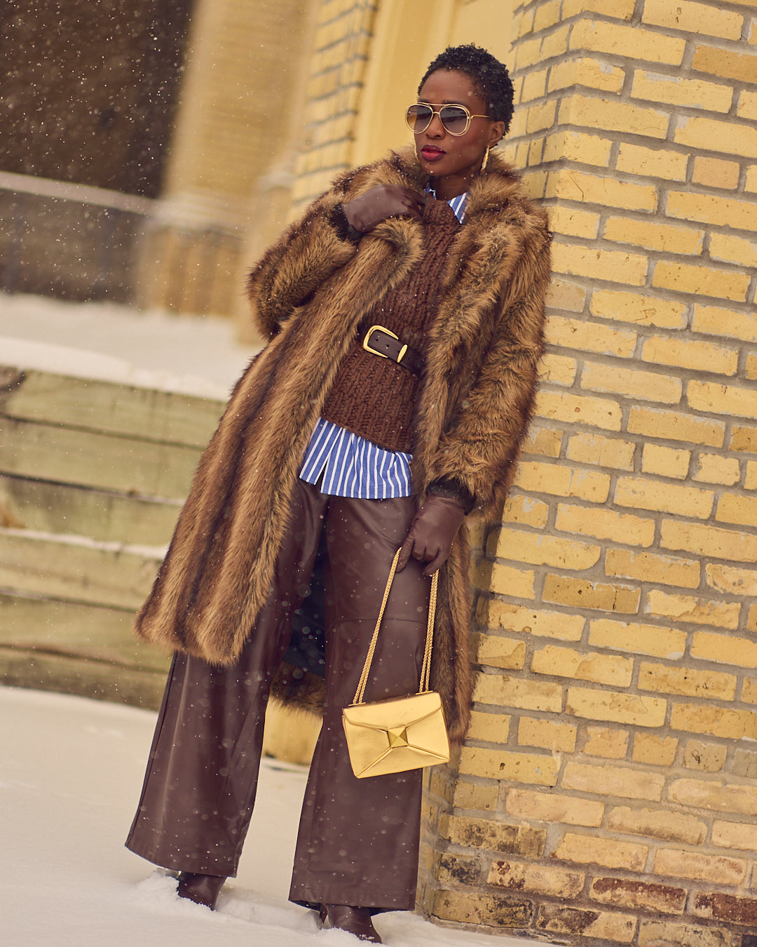Fur Coat Outfits to Wear Now – Farotelle