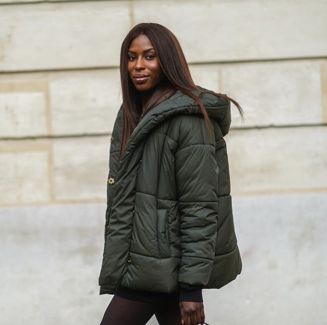 Olive Green Puffer Jacket for Relaxed Winter Layers — Winter Jackets for Women
