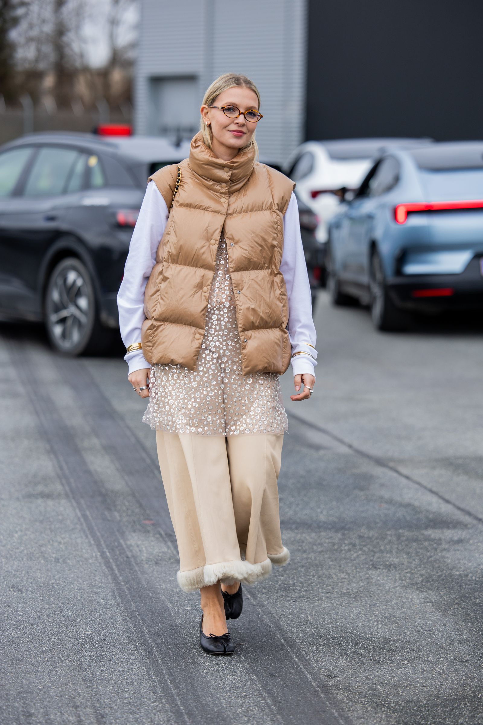 Fashion Event Casual Outfit Idea Fashion Event Casual Outfit Idea — Puffer Vest Outfits