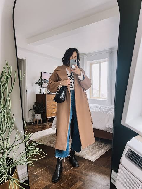 How To Style A Camel Coat + 20 Outfit Ideas To Try