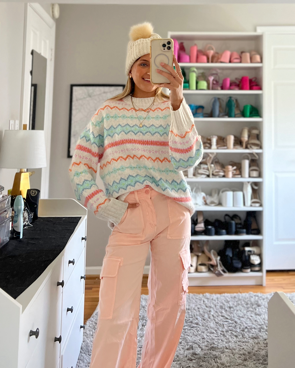 Not Visible Outfit Idea — Winter to Spring Transition Outfits