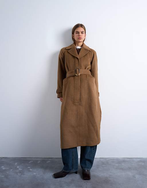 Dark Brown Loafers Outfit Idea Dark Brown Loafers Outfit Idea — Camel Coat Outfits