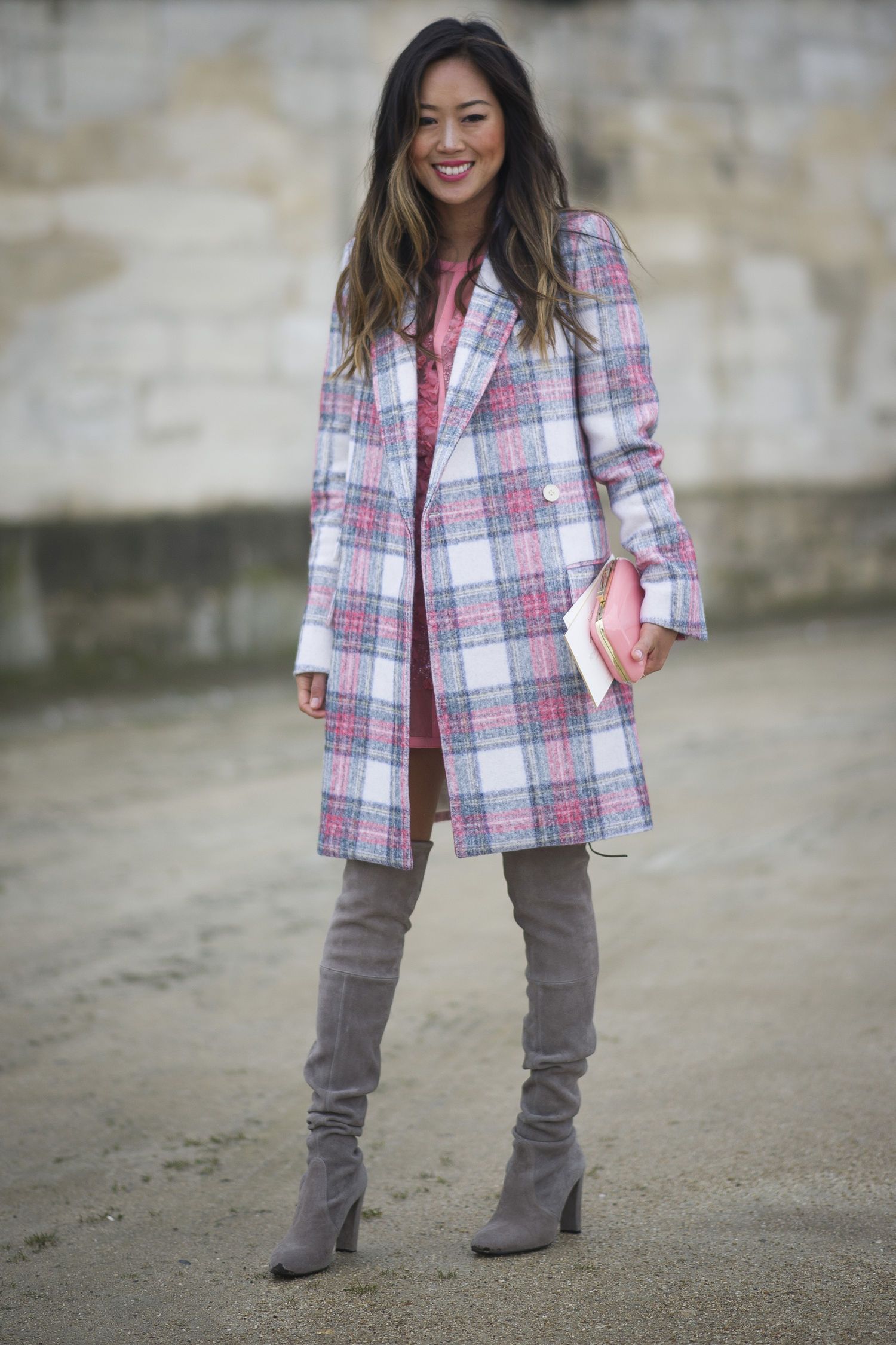Outfit Idea — Winter to Spring Transition Outfits
